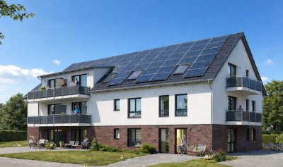 Neubau 2026: Barrierefreie Seniorenwohnung (60+) mit Aufzug & Balkon | WBS