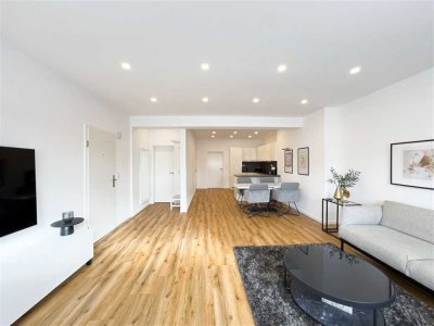 Garten-Oase: frisch errichtetes 2-Zimmer-Apartment in Top-Lage