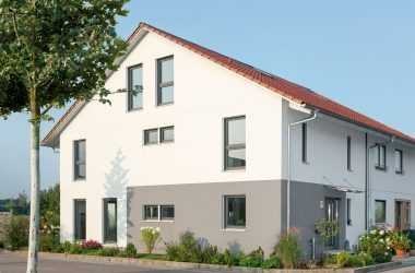 Doppelhaushälfte mit Fernblick