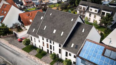 "WOHN DUETT" - Nachhaltiges Wohnen in Hockenheim - 4,5 Zimmer Eigentumswohnung - WE 13
