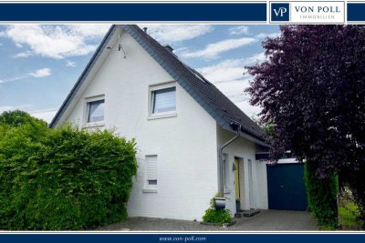 Gemütliches Einfamilienhaus in ruhiger Lage und Garten zum Wohlfühlen