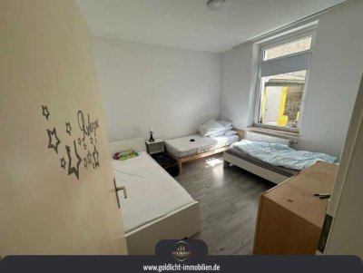 Leerstehende Maisonettewohnung in zentraler Lage von Krefeld