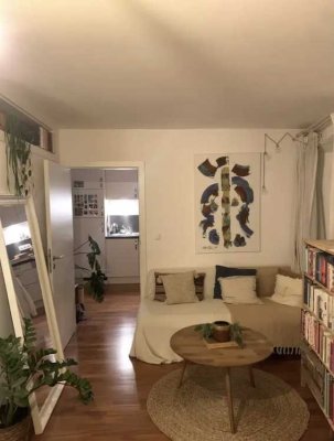 Hübsche Altbauwohnung in der Innenstadt