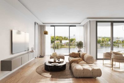 Traumhafte 3-Zimmer-Wohnung direkt am Dahmeufer