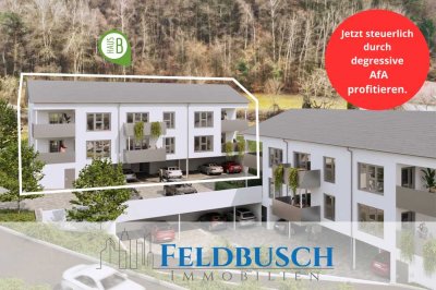 ErlenEcoLiving Pilsach: Familienfreundliche 4-Zimmer-Wohnung mit Loggia