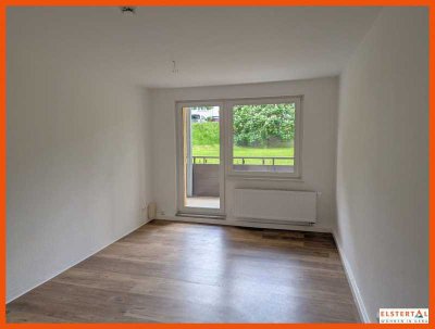Funktionale 4-Raum-Wohnung am Reußpark! Gute Infrastruktur // Grüne Umgebung!