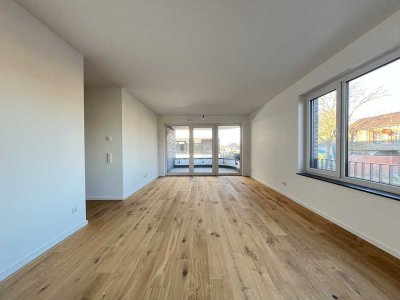 Wohnen am Petersdamm - Exklusive 3,5-Zimmer Neubauwohnung