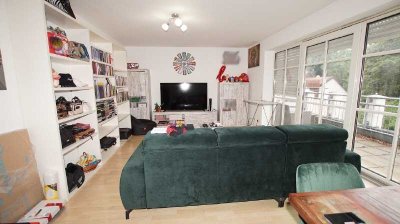 2 Zimmer-Wohnung mit großer Dachterrasse