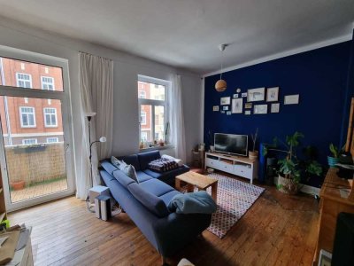 2-Zimmer Wohnung mit Altbaucharme
