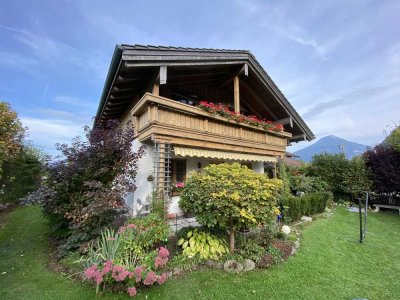 Ruhig gelegenes Einfamilienhaus mit Bergblick im Inntal