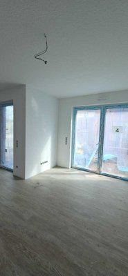 Helle Neubau 2 Zimmer Wohnung in ruhiger Lage