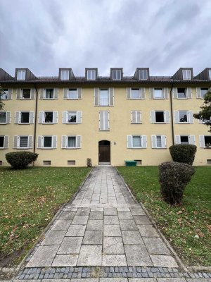 Helle 3-Zimmer-Wohnung, vollmöbliert, in München-Sendling-Westpark