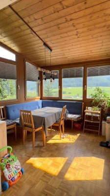 Moderne 3-Zimmer Wohnung mit Garten in Waidring
