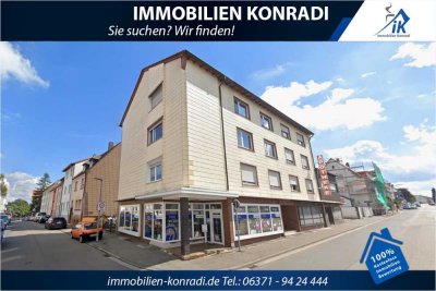 IK | Pirmasens : Attraktives Mehrfamilienhaus mit Gewerbe in gefragter Lage – ideale Kapitalanlage
