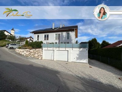 Stilvolle Doppelhaushälfte mit Panorama-Dachterrasse & Einliegerwohnung