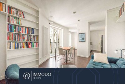 ⭐️ Sanierte Altbau-Maisonette am Schillerpark - Einzigartige 2 Zi Wohnung mit Dach-Terrasse & Klima