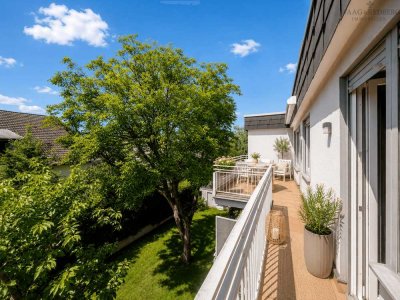 Große und Sonnige 3 Zimmer Wohnung - FFM DORNBUSCH - Haus mit Pool