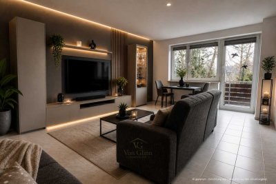 Charmante 3-Zimmer-Wohnung in Hamburg-Bramfeld - Von Glinn
