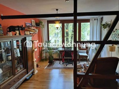 Tauschwohnung: Schöne 2 Zi.Wohnung im Agnesviertel gegen eine größere