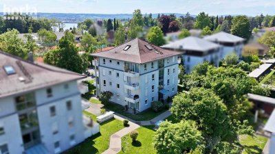 Wunderschöne 3,5-Zimmer Wohnung mit 2 Balkonen und TG-Stellplatz im Konstanzer Musikerviertel