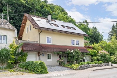 Lichtdurchflutet &amp; liebevoll gepflegt – Einfamilienhaus in Traumlage