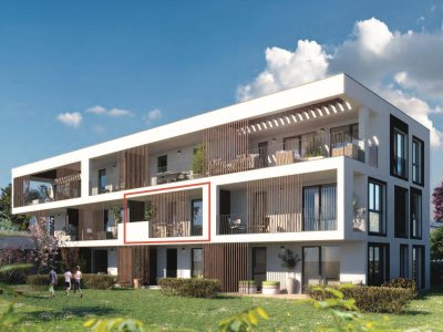 Frisch, modern, lebenswert – Neubauwohnungen in **Alt Eggenberg**