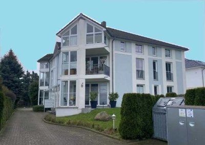 Ostseestrand in wenigen Minuten: Wohnung in 23743 Grömitz