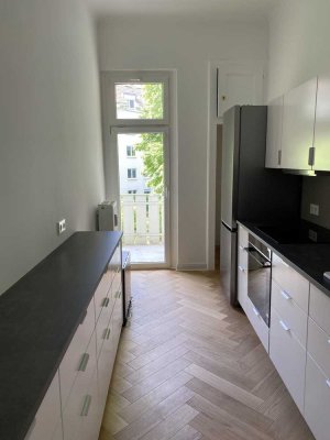 Auf 5 Jahre befristet: Modernisierter Altbau im schönen Gohlis-Mitte