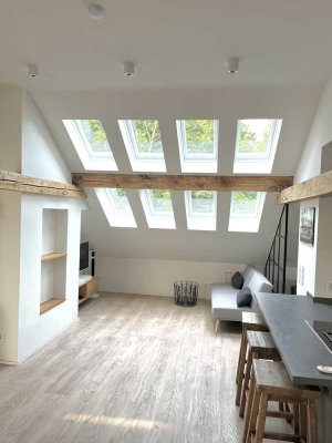 Loftwohnung in Hamburg Barmbek-Süd