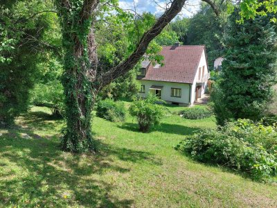 Attraktives, sonniges Grundstück mit Wohnhaus bei Graz in Bestlage für Bauträger und Private