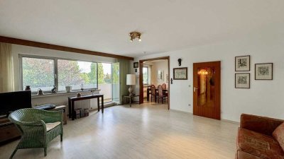 Komfortwohnen mit Aufzug, Balkon & Wellness – Barrierearme 3,5-Zimmer-Wohnung mit schönem Grünblick