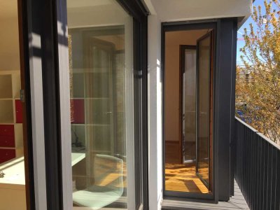 Barrierefreie 2-Zimmer Wohnung mit Balkon in Frankfurt-Riedberg