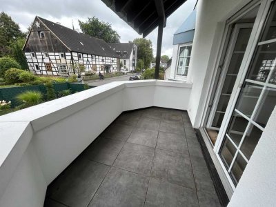 Exklusive Etagenwohnung in Kirchhörde mit Südbalkon und Einbauküche