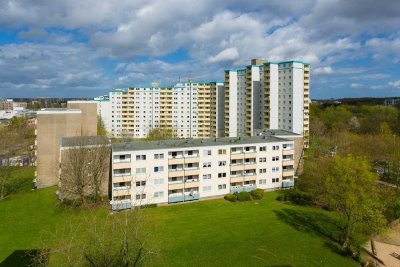 3-Zimmer-Wohnung im Mettenhof: ideal für die kleine Familie!
