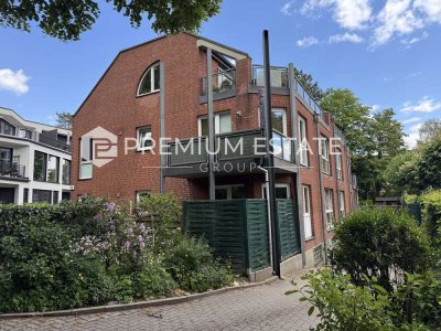 Terrassenwohnung mit Hobbykeller!