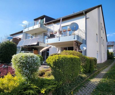 Helle 3-Zimmer Wohnung mit Südbalkon und guter Anbindung nach Trier und Luxemburg