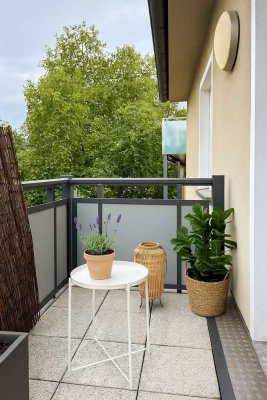 Rüttenscheid – Frei & kernsaniert: Stilvolle 3-Zimmer-Wohnung mit Balkon & EBK