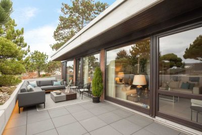Traumhafte 3-Zimmer-Wohnung mit großer Dachterrasse und herrlichem Ausblick