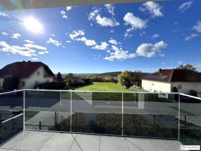 Großhöflein | Moderne Doppelhaushälfte - ERSTBEZUG | 5 Zimmer | Weitblick | Rechte Steinzeile (Haus 1/1)