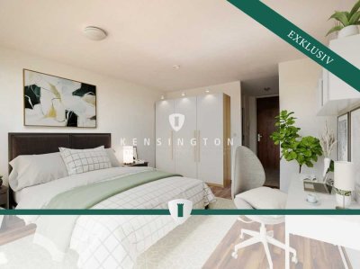KENSINGTON - Exklusiv - Charmantes 1 Zimmer Apartment mit traumhaften Südbalkon in Regensburg!
