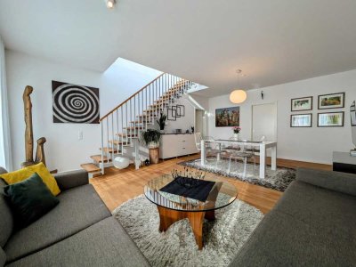 Neubau 3-Zimmer-Wohnung im Stadtkern mit großer Dachterrasse