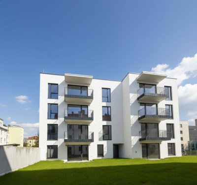 47m² Balkonwohnung / Erstbezug / inkl. Heizung