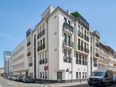 Investieren im Zentrum von Mainz: Helle, ca. 36 m² große Wohnung mit Potenzial