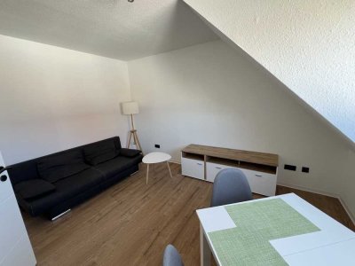 Möblierte, helle 2-Zimmer-Wohnung