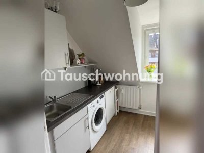 Tauschwohnung: DG Wohnung in Barmbek-Nord