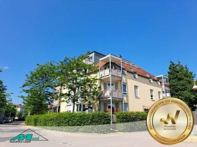 Helles Apartment mit Balkon und Tiefgaragenstellplatz in idyllischer Lage von Leipzig-Wiederitzsch