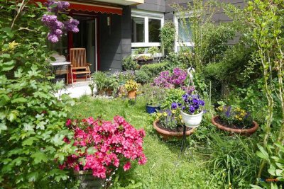 Attraktive, moderne 4,5-Zimmer-Wohnung mit 
TG-Stellplatz in Rohracker