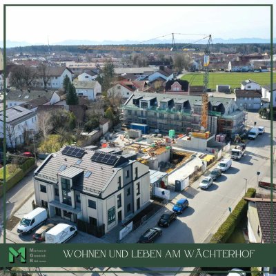 4-Zimmer Erdgeschosswohnung mit großzügigem Garten