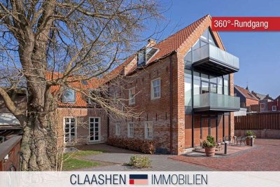 Charaktervolle Oberwohnung mit Geschichte