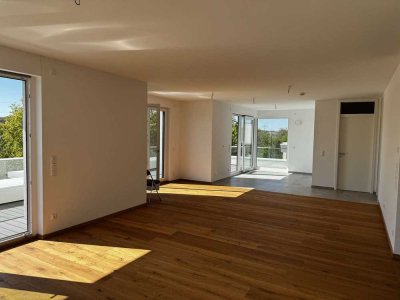 Exklusives Penthouse-Flair:  Lichtdurchflutete 5-Zimmer-Neubauwohnung an der Rednitz!